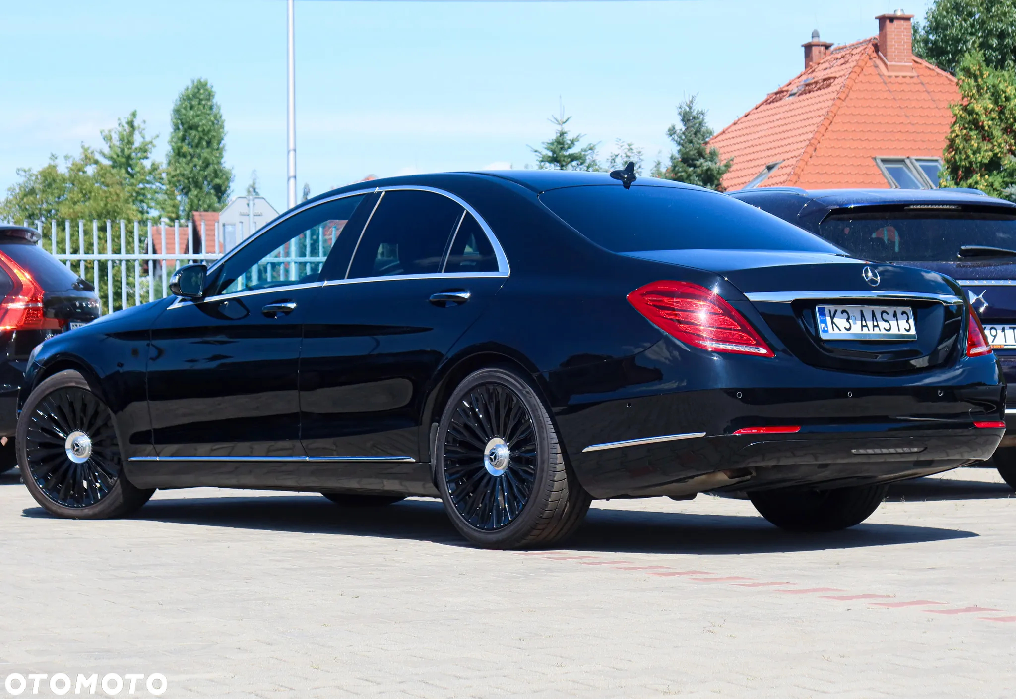 Mercedes-Benz Klasa S 350 (BlueTEC) d 4-Matic 7G-TRONIC - 7