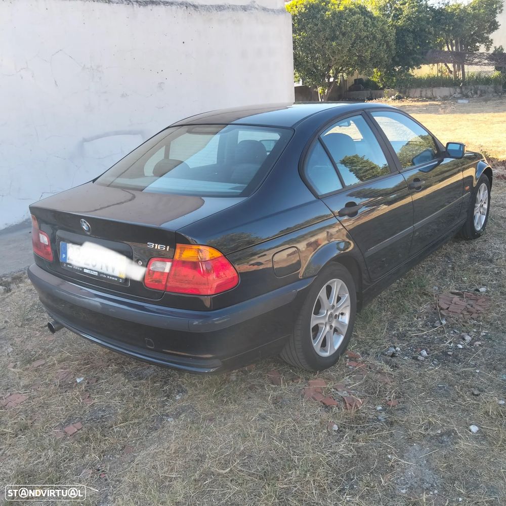 BMW 316 i - 4