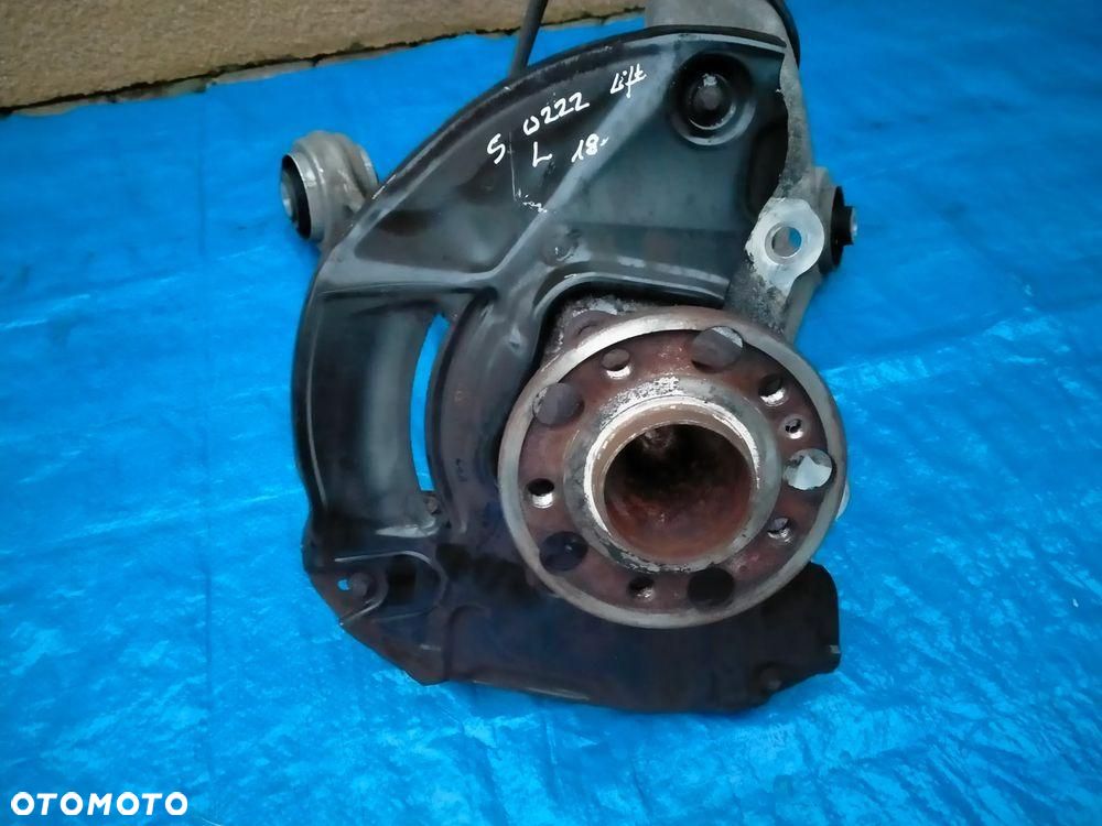 MERCEDES W222 LIFT W217 Zwrotnica Lewa Wahacz Zawieszenie Przód Lewe - 2
