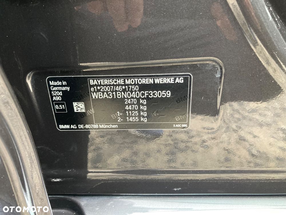 BMW Seria 5 - 20