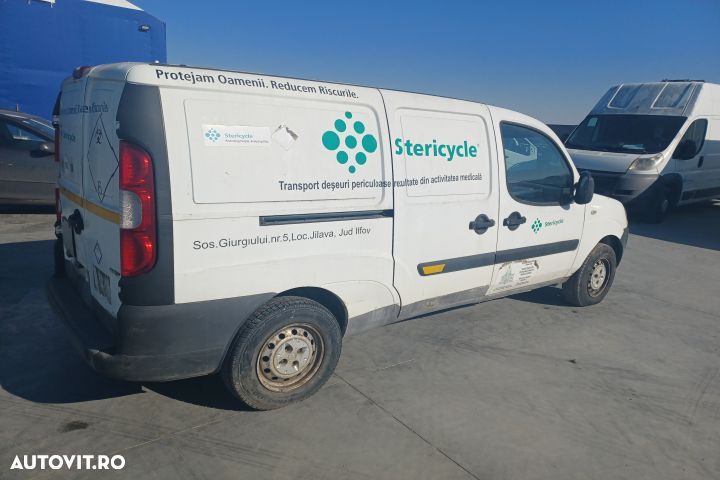 Comanda AC Fiat Doblo 1 [facelift] [2005 - 2009] Panorama minivan - 6