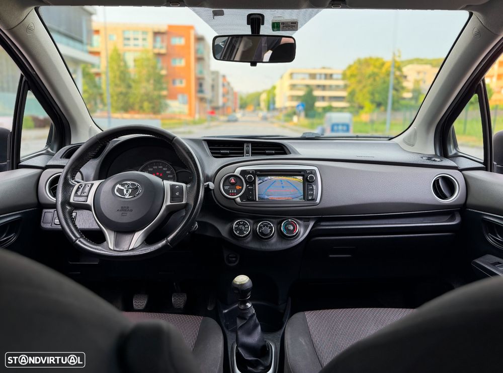 Toyota Yaris 1.4 D-4D - 4