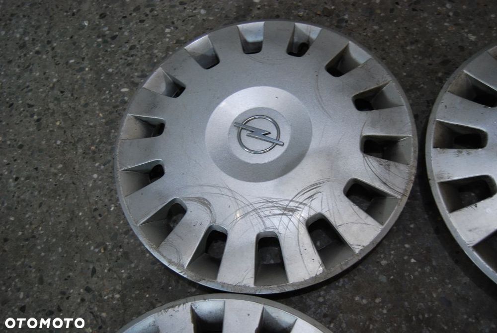 KOŁPAKI KOMPLET OPEL CORSA C R14 24443195 OPEL - 5