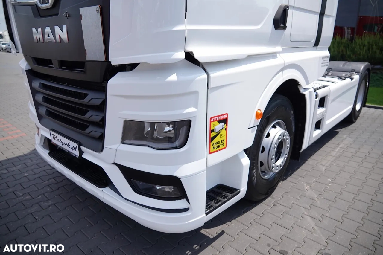 MAN TGX 18.510 / GM / RETARDER / NAVI / CONTRACT POST-SERVICE - 10