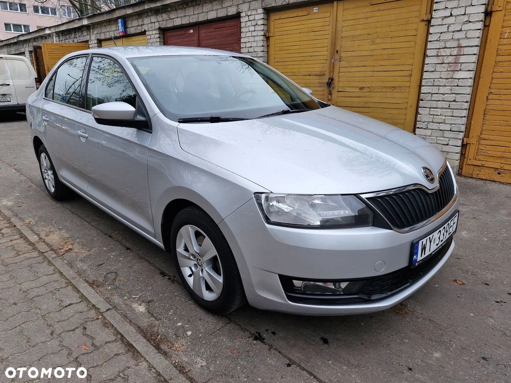 Skoda RAPID 1.0 TSI Ambition - 1