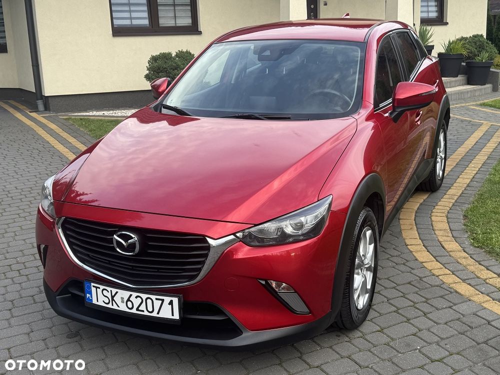 Mazda CX-3 SKYACTIV-G 120 FWD Exclusive-Line - 1