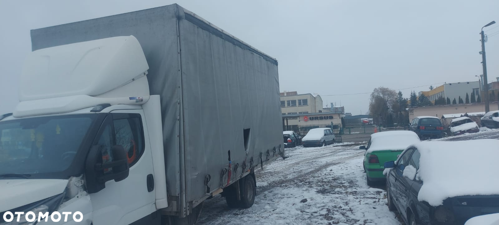 IVECO Daily 70 Plandeka Kontener paka - 4