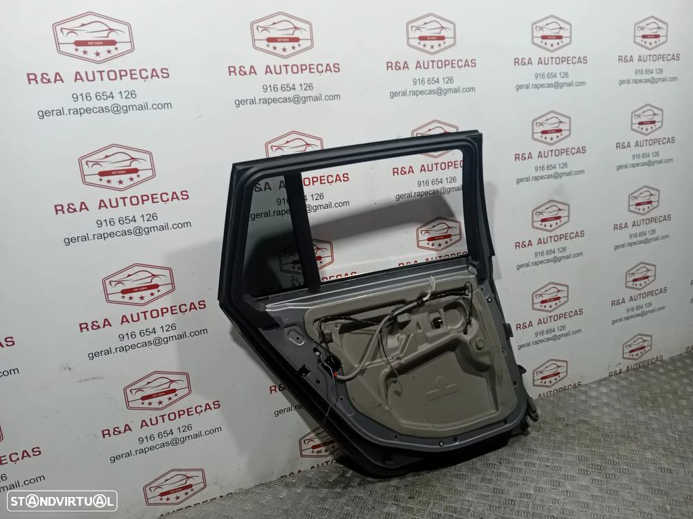 Porta Trás Traseiro Esquerdo BMW Série 5 Touring E61 Original - 6