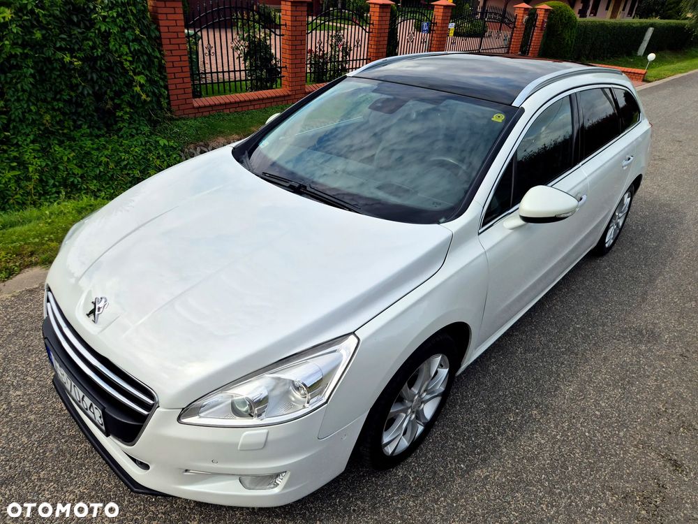 Peugeot 508 HDi 160 Automatik Allure - 4