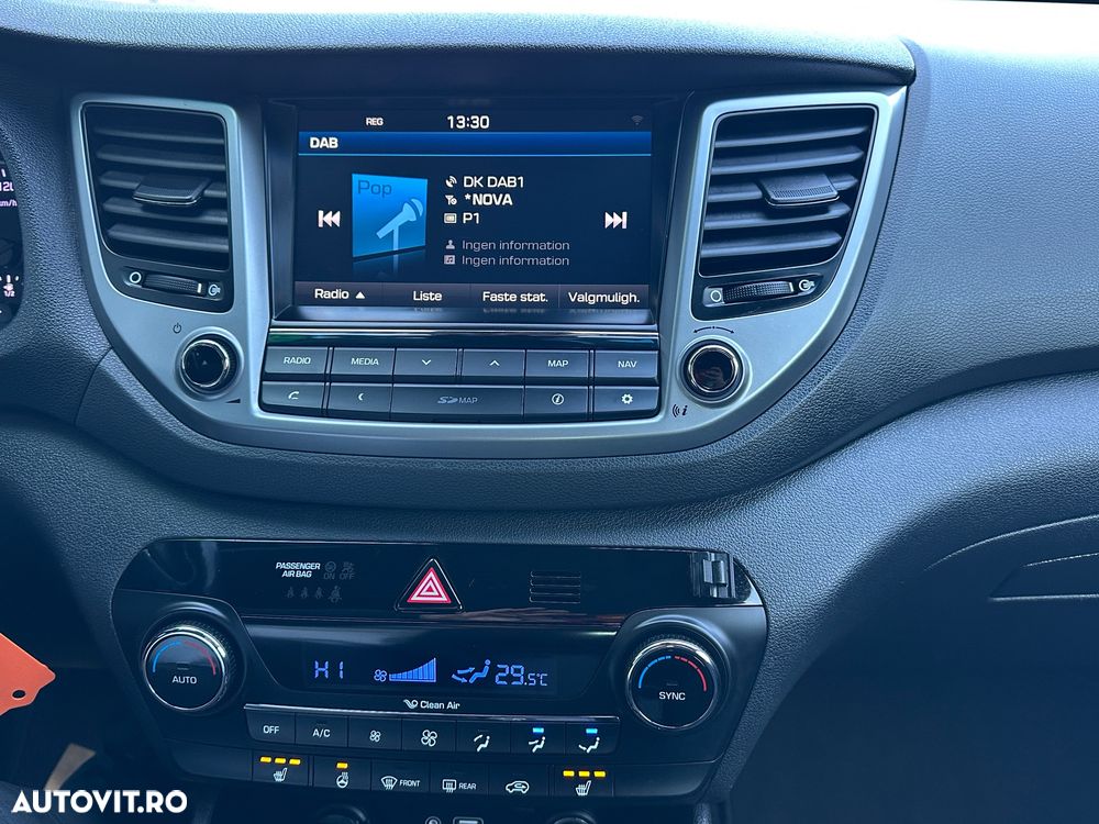 Hyundai Tucson blue 1.7 CRDi 2WD DCT Passion Plus - 25