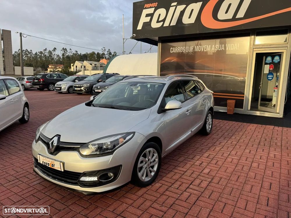 Renault Mégane Sport Tourer 1.5 dCi Limited - 2