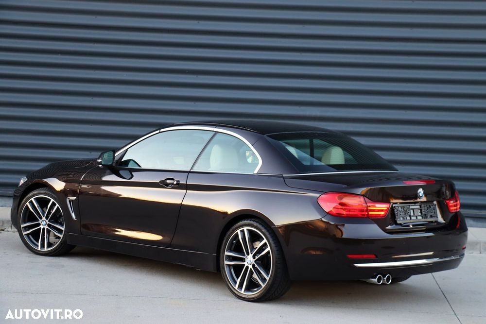 BMW Seria 4 420d Cabrio Aut. Luxury Line - 3