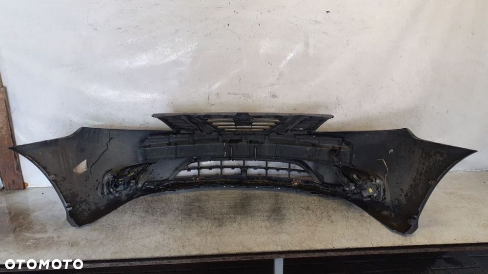 + ZDERZAK PRZÓD PRZEDNI DO SAAB 9-5 95 DRUGI LIFT 2 FL SZARY HALOGENY - 5