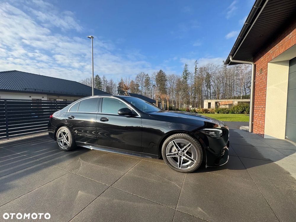 Mercedes-Benz Klasa C 200 4MATIC 9G-TRONIC - 8