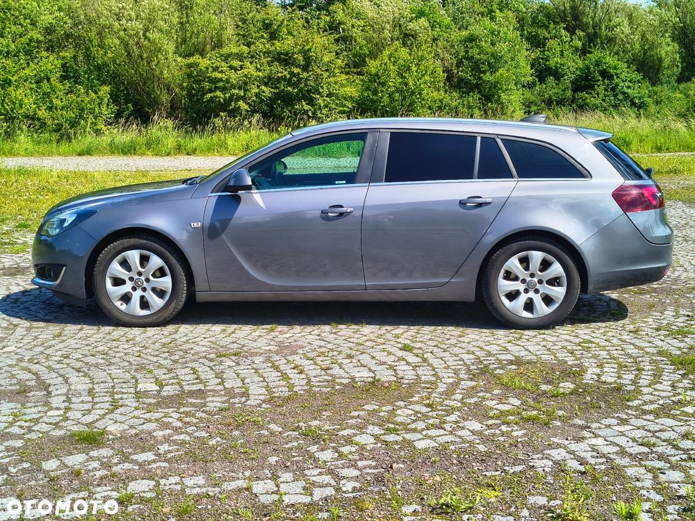 Opel Insignia 1.6 CDTI ecoFLEX Start/Stop Sport - 8