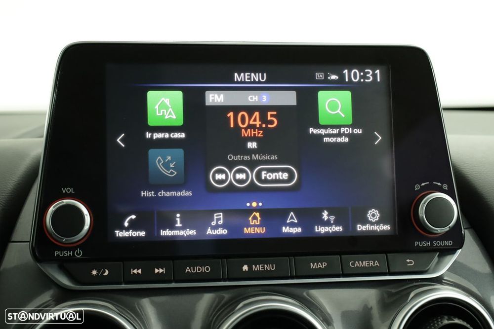 Nissan Juke 1.0 DIG-T Tekna DCT - 10