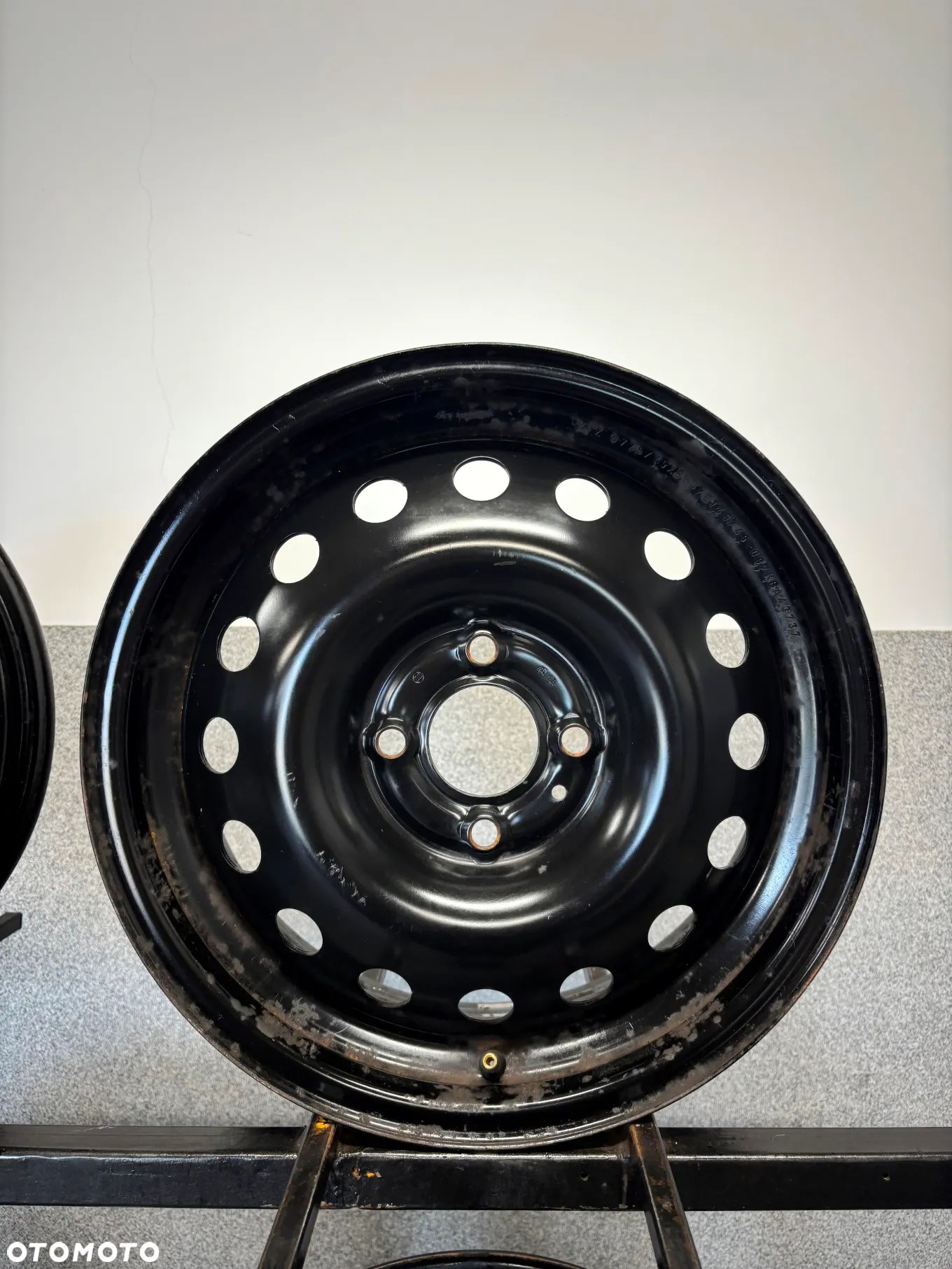 4 FELGI STAL. NISSAN MICRA K12,K13  15'' 5,5J ET45 4x100 - 3