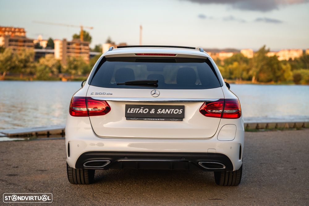 Mercedes-Benz C 300 de T 9G-TRONIC AMG Line - 49