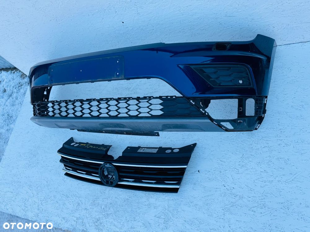 ZDERZAK ATRAPA GRILL VW TIGUAN II 5NA PRZÓD PRZEDNI - 3