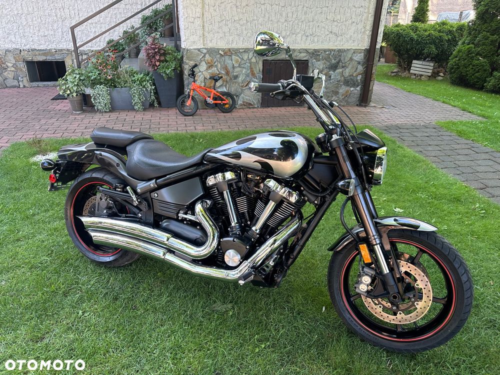 Yamaha Warrior - 1