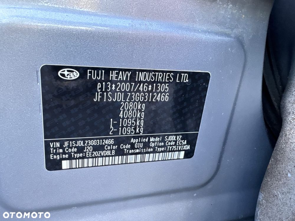 Subaru Forester 2.0D Edition - 16