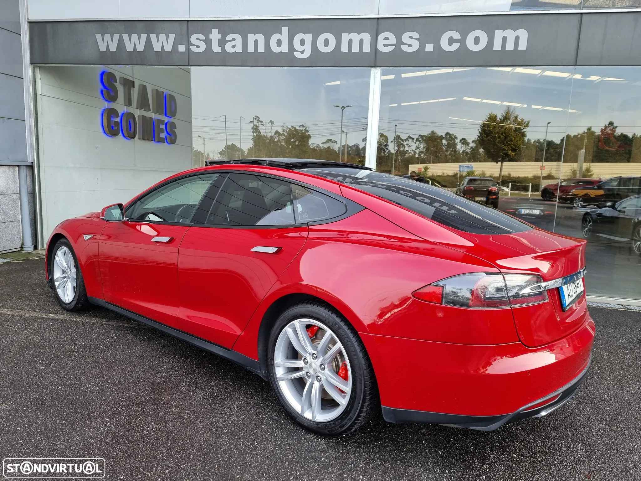 Tesla Model S 85 Perfomance - 4