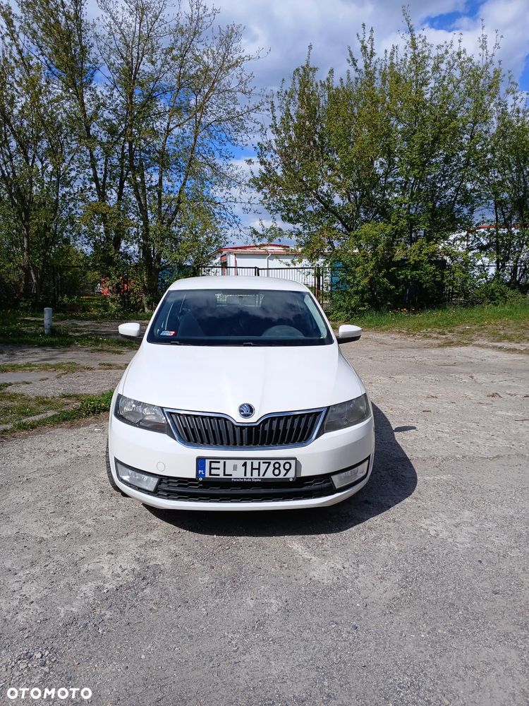 Skoda RAPID Spb 1.2 Ambition - 1