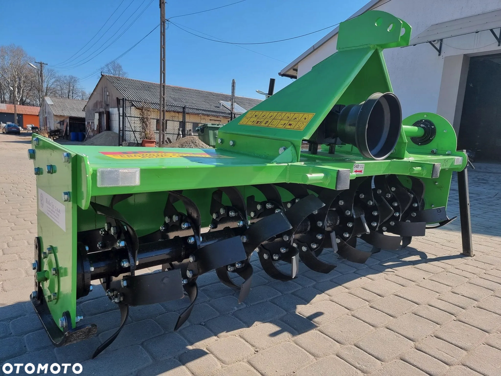 Glebogryzarka gryza virgo - 2