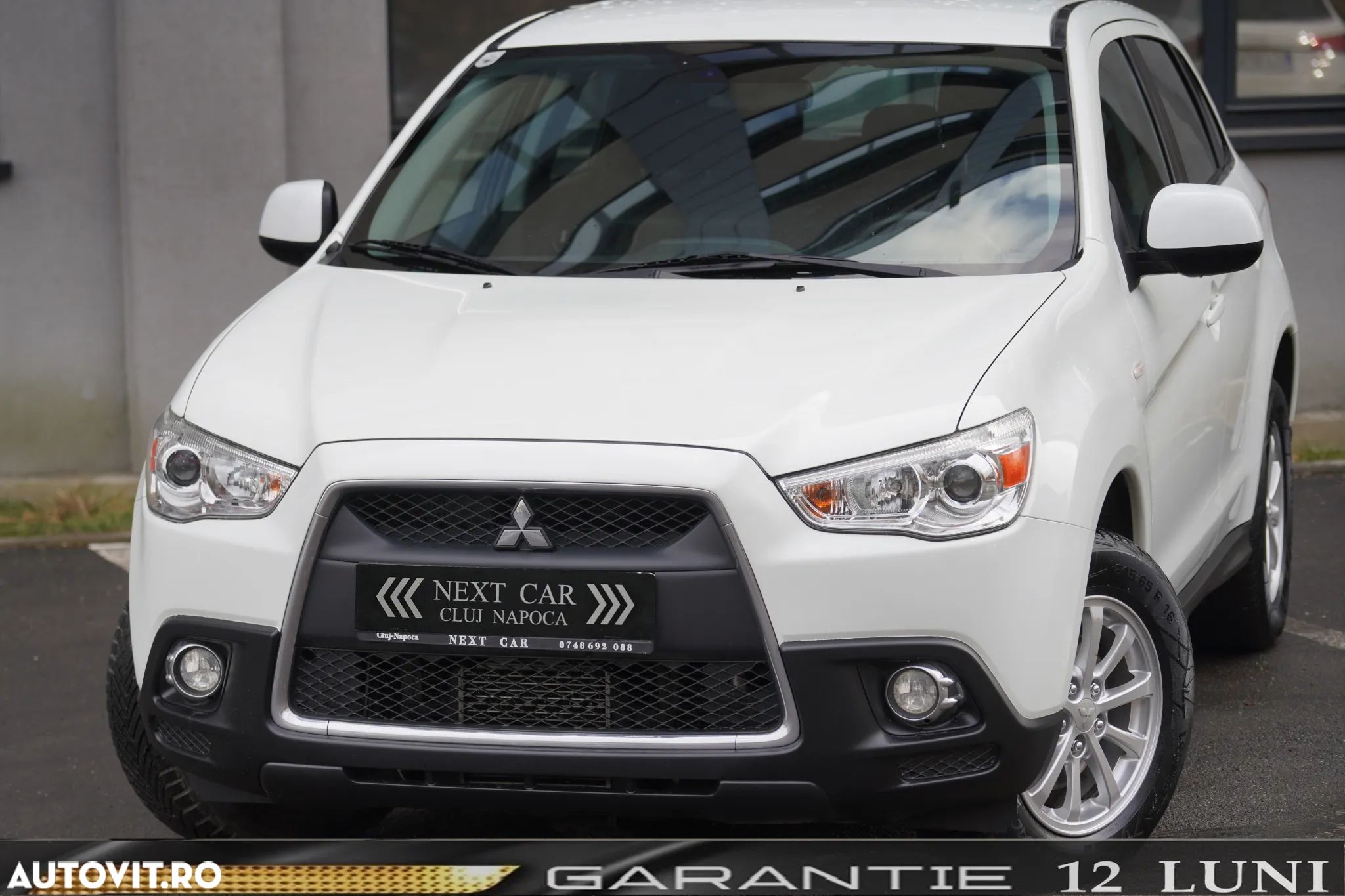 Mitsubishi ASX 1.8 DI-D 4WD Intense - 1