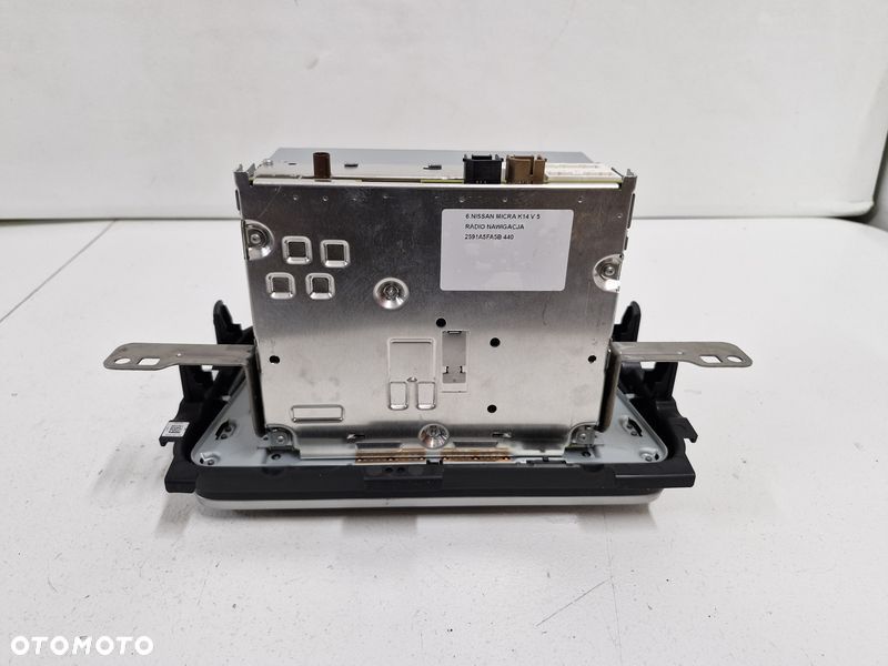 NISSAN MICRA K14 V 5 RADIO NAWIGACJA 2591A5FA5B - 11