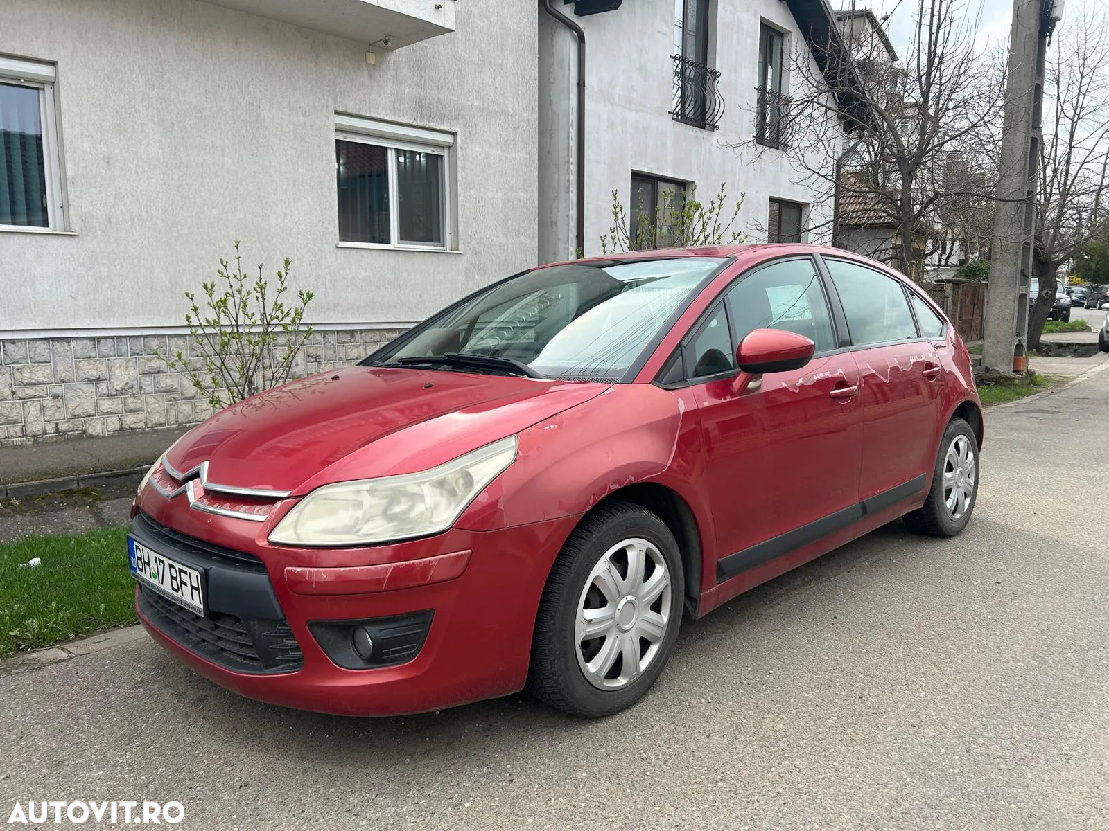 Citroën C4 1.6 HDI 16V FAP SX - 4