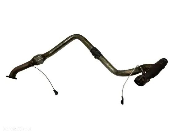 LAND ROVER DISCOVERY 3 III I4 V L319 3.0D FILTR CZĄSTEK STAŁYCH DPF RURA ORYGINAŁ - 1