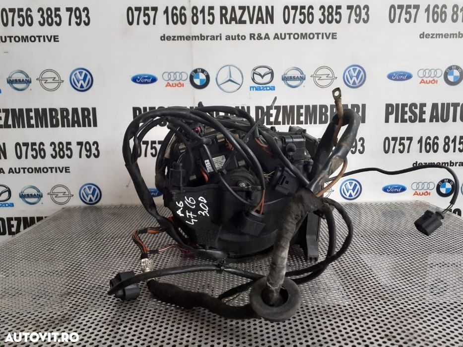 Aeroterma Ventilator Habitaclu Rezistenta Trepte Audi A6 4F C6 Aeroterma Ventilator Habitaclu Rezis - 1