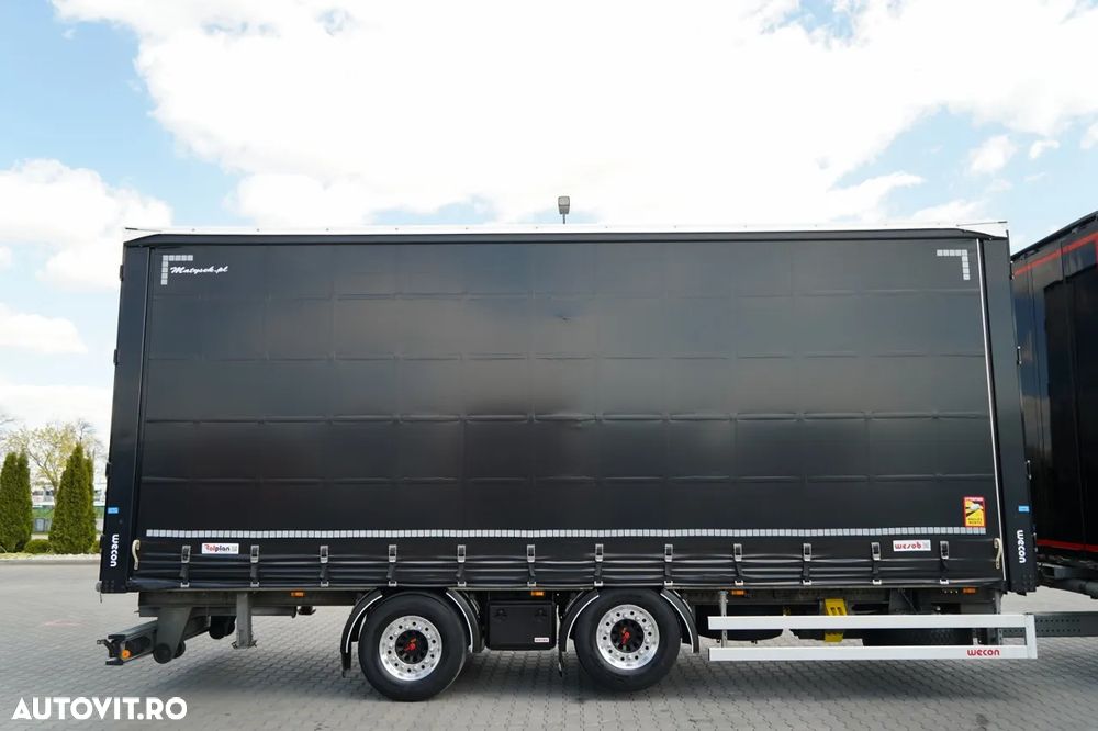 Volvo FH 500 / COMBINAT TANDEM / 120 M3 / TRANSIT / I-SAVE / I-PARK COOL / DIRECȚIE CU RIDICABILITATE / ȘINCĂLĂTORI BOGIE / WECON / 2025 - 15