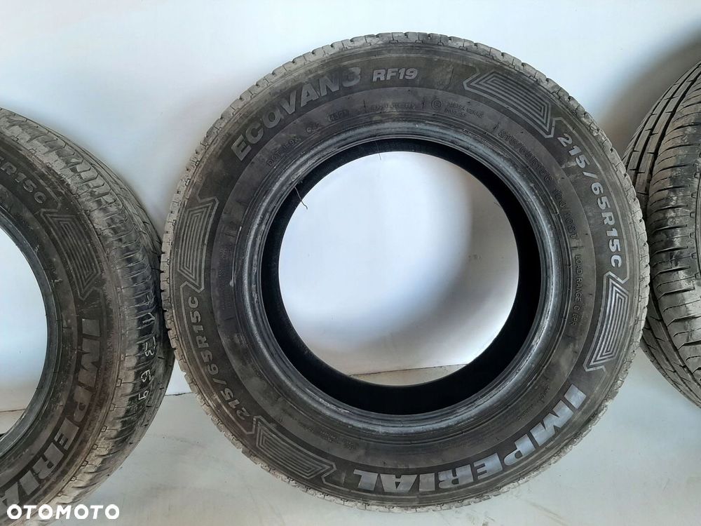 OPONY LETNIE IMPERIAL ECOVAN3 RF19 215/65R15C 104/102T DOT 1x2020 3x2021 8M - 10