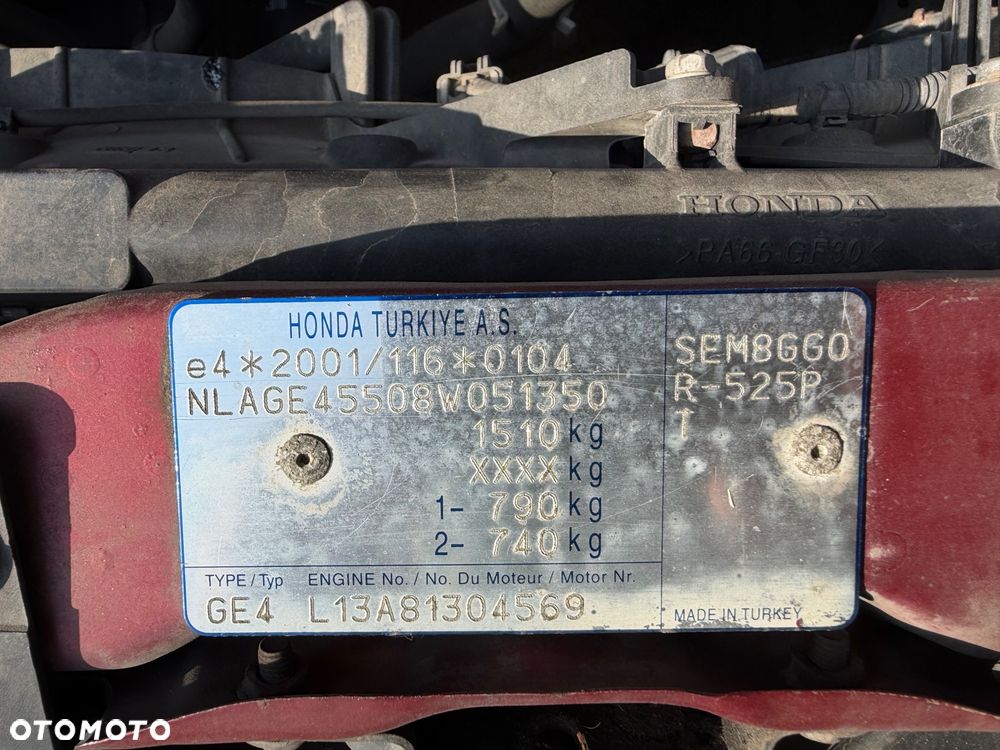 Honda City 1.4 Comfort - 40