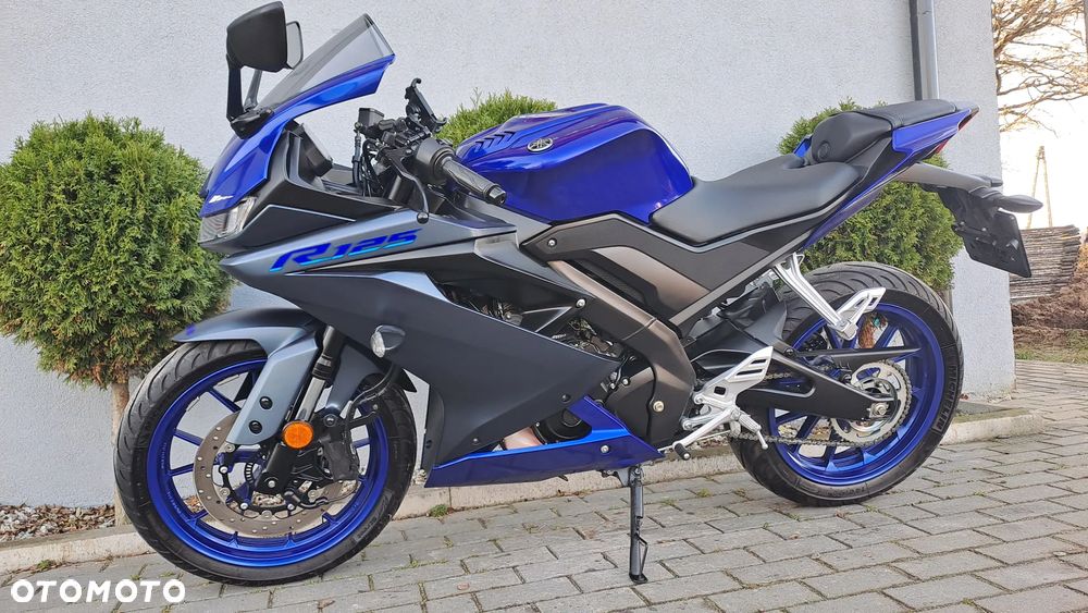 Yamaha R125 - 38