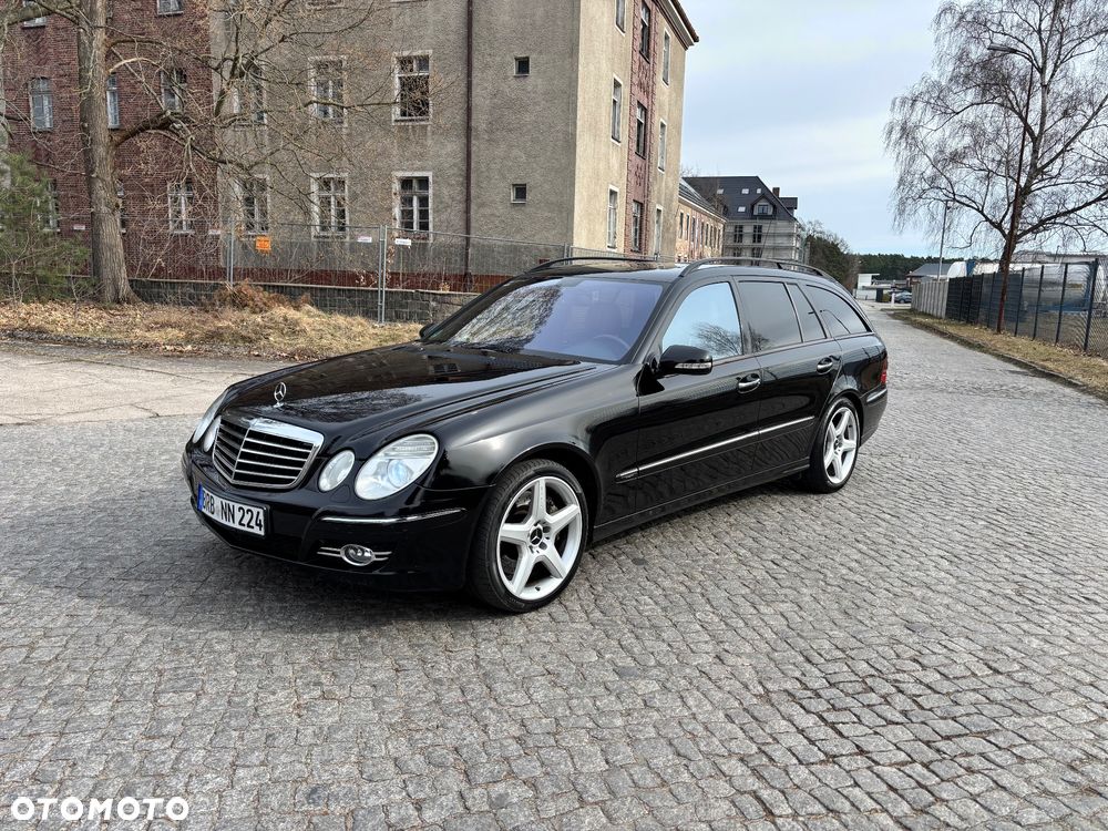 Mercedes-Benz Klasa E 500 4-Matic Avantgarde - 7