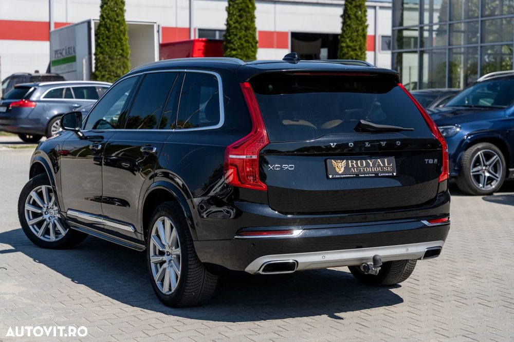 Volvo XC 90 T8 AWD Twin Engine Geartronic Inscription - 3