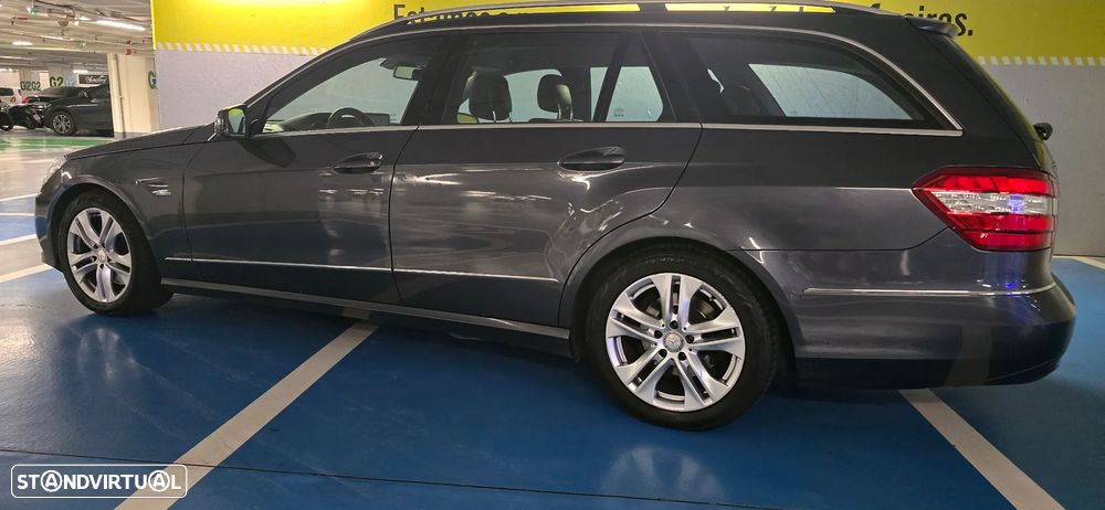 Mercedes-Benz E 250 CDi Avantgarde BlueEfficiency Auto. - 4
