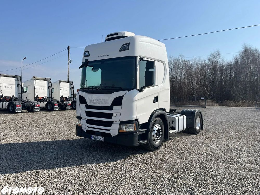 Scania G410 NG /NISKA WAGA / PTO / 4 poduszki TYŁ /Import z FRANCJI - 1