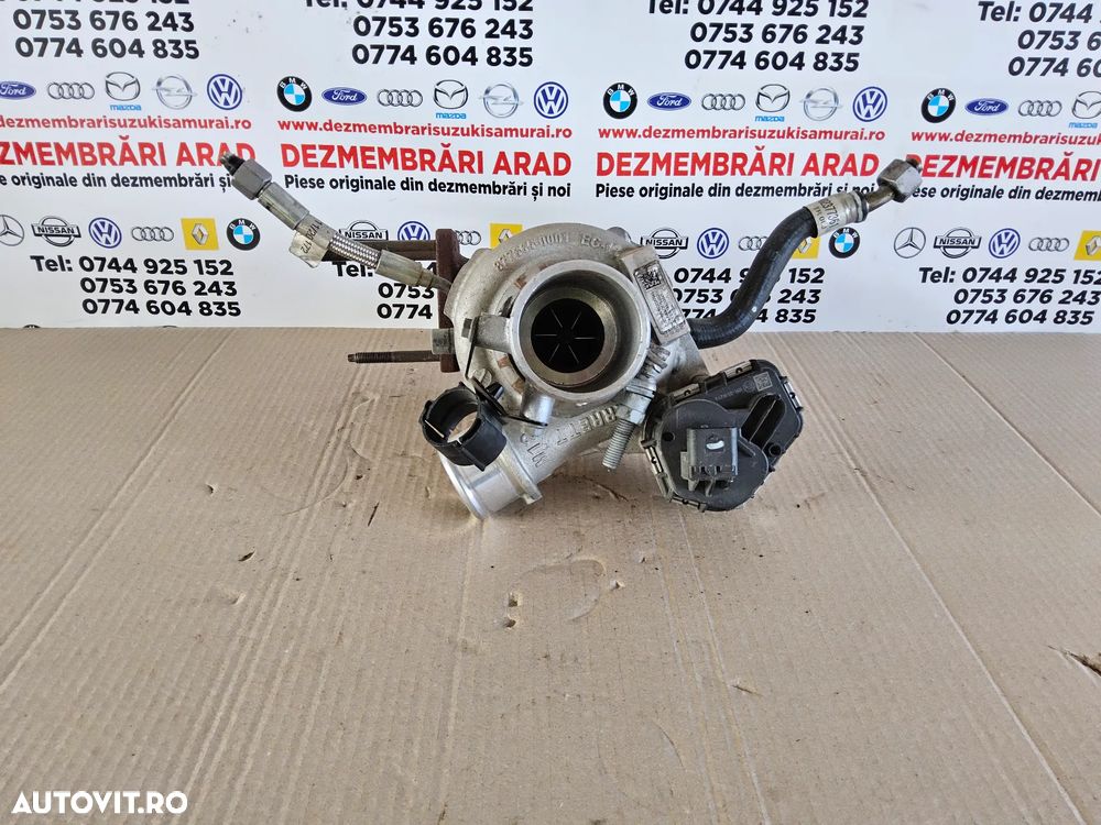 Turbina Iveco Daily 2.3 euro 6 cod 5802377343 turbosuflanta 40.000km garantie - 3