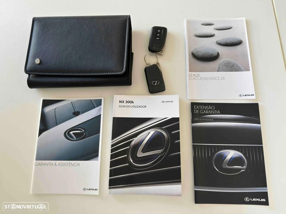 Lexus NX 300h Executive+ - 56