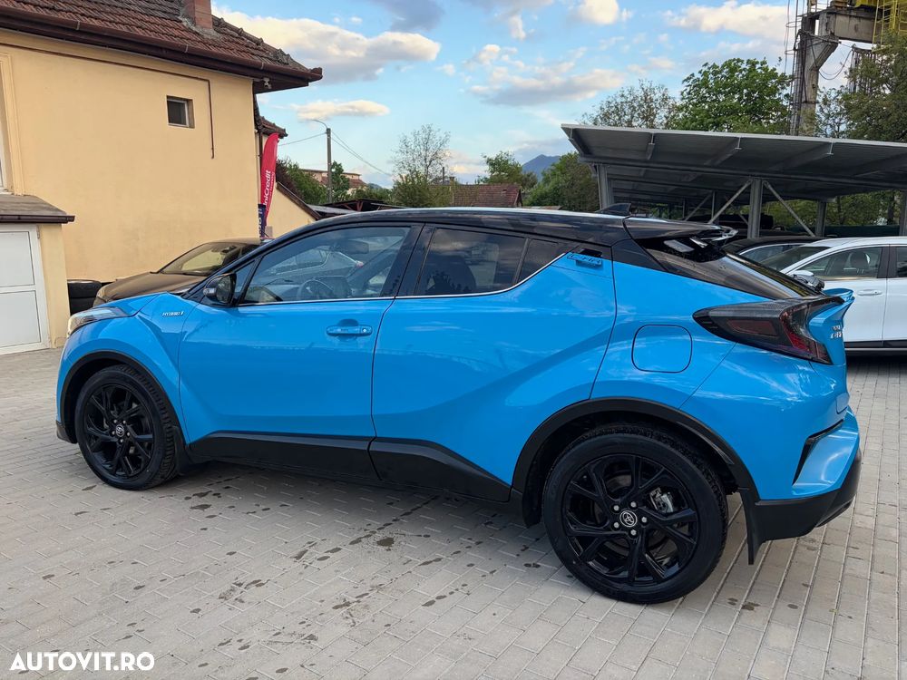 Toyota C-HR 1.8 HSD 122 CP 4x2 CVT C-ult Style bi-tone - 13