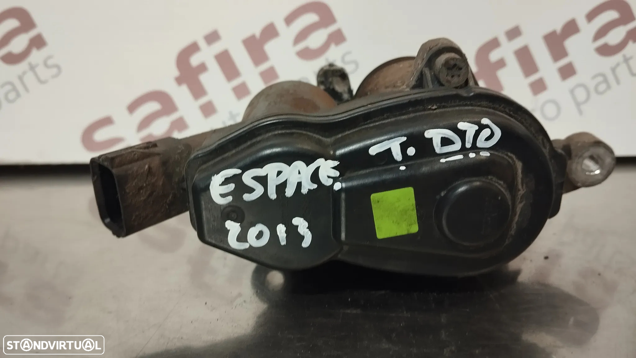 PINÇA / BOMBA DE TRAVÃO ELETRICA RENAULT MEGANE III / SCENIC III - TRAS ESQUERDA / TRAS DIREITA - 4