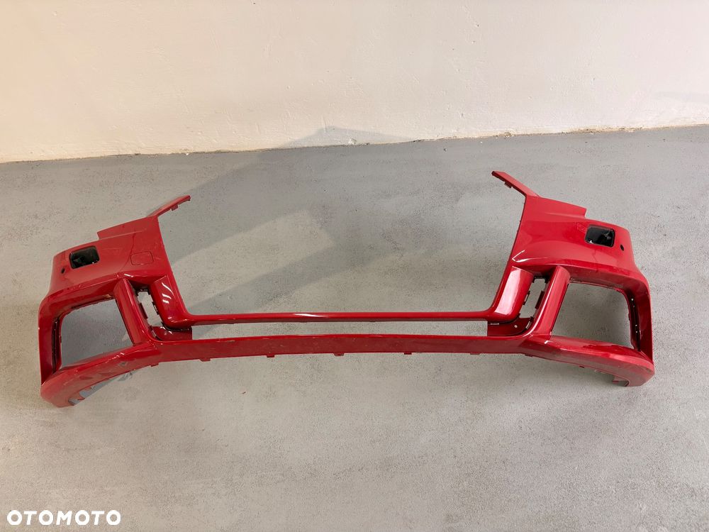 Zderzak Audi A3 s-Line 8v5 sedan - 1