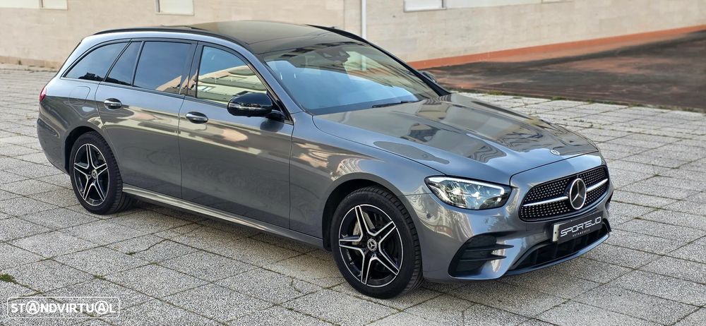Mercedes-Benz E 300 de 4Matic 9G-TRONIC AMG Line - 5