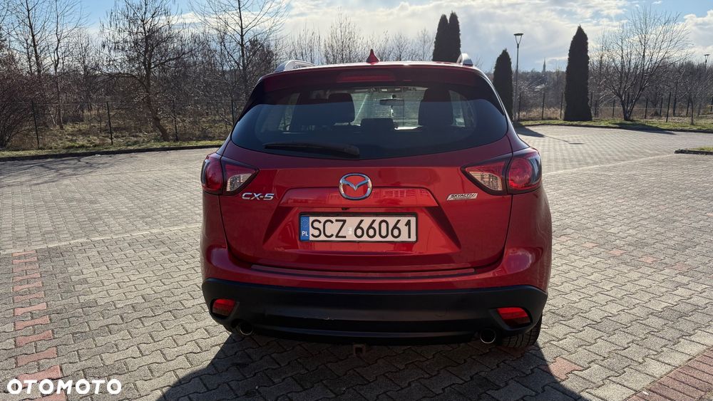 Mazda CX-5 SKYACTIV-G 192 Drive AWD Sports-Line - 9