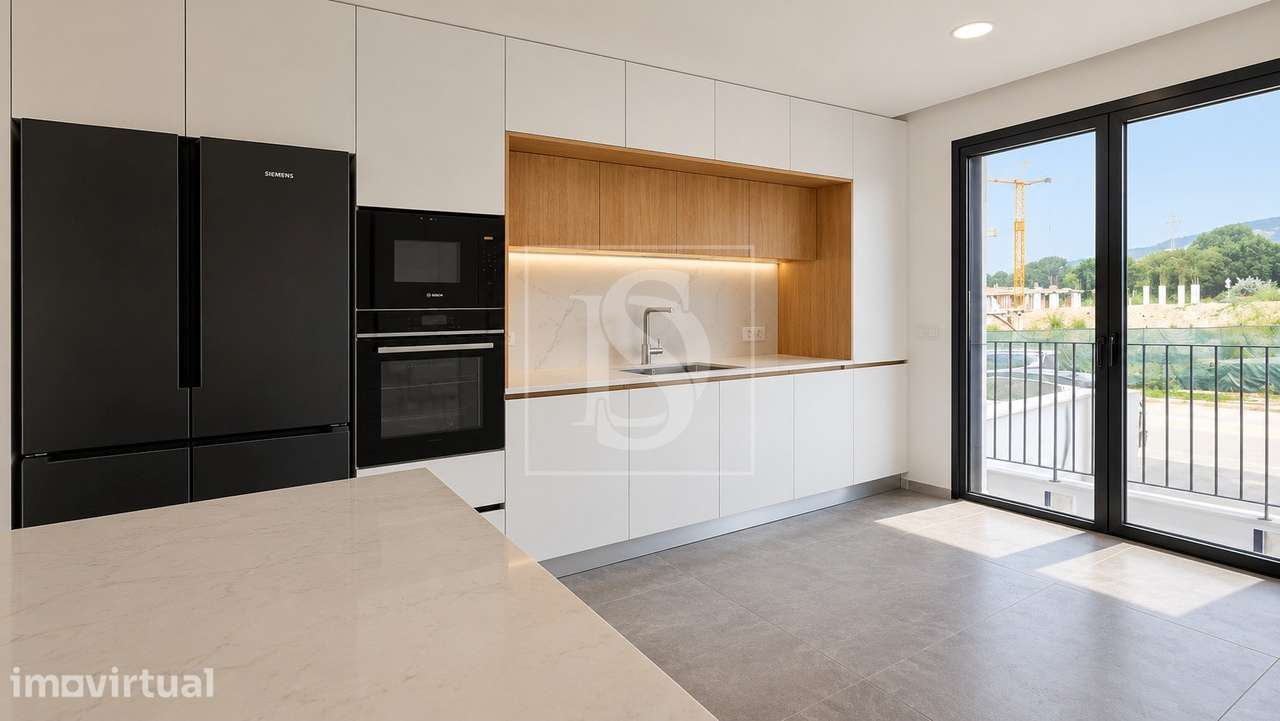 Moradia T3 Nova de Gaveto com Garagem em Frossos, Braga - Grande imagem: 4/25