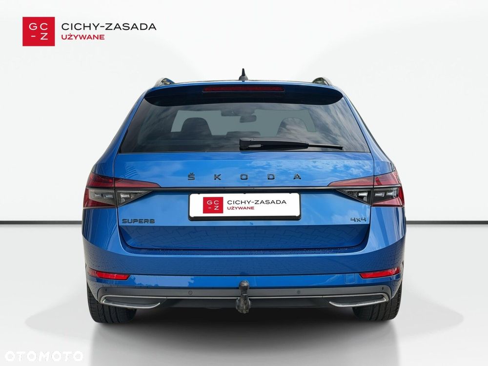 Skoda Superb 2.0 TDI SCR 4x4 Sportline DSG - 5
